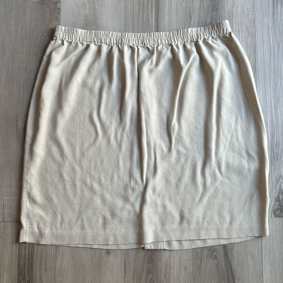 R & M Richards Karen Kwong Skirt 26W - Picture 1 of 3